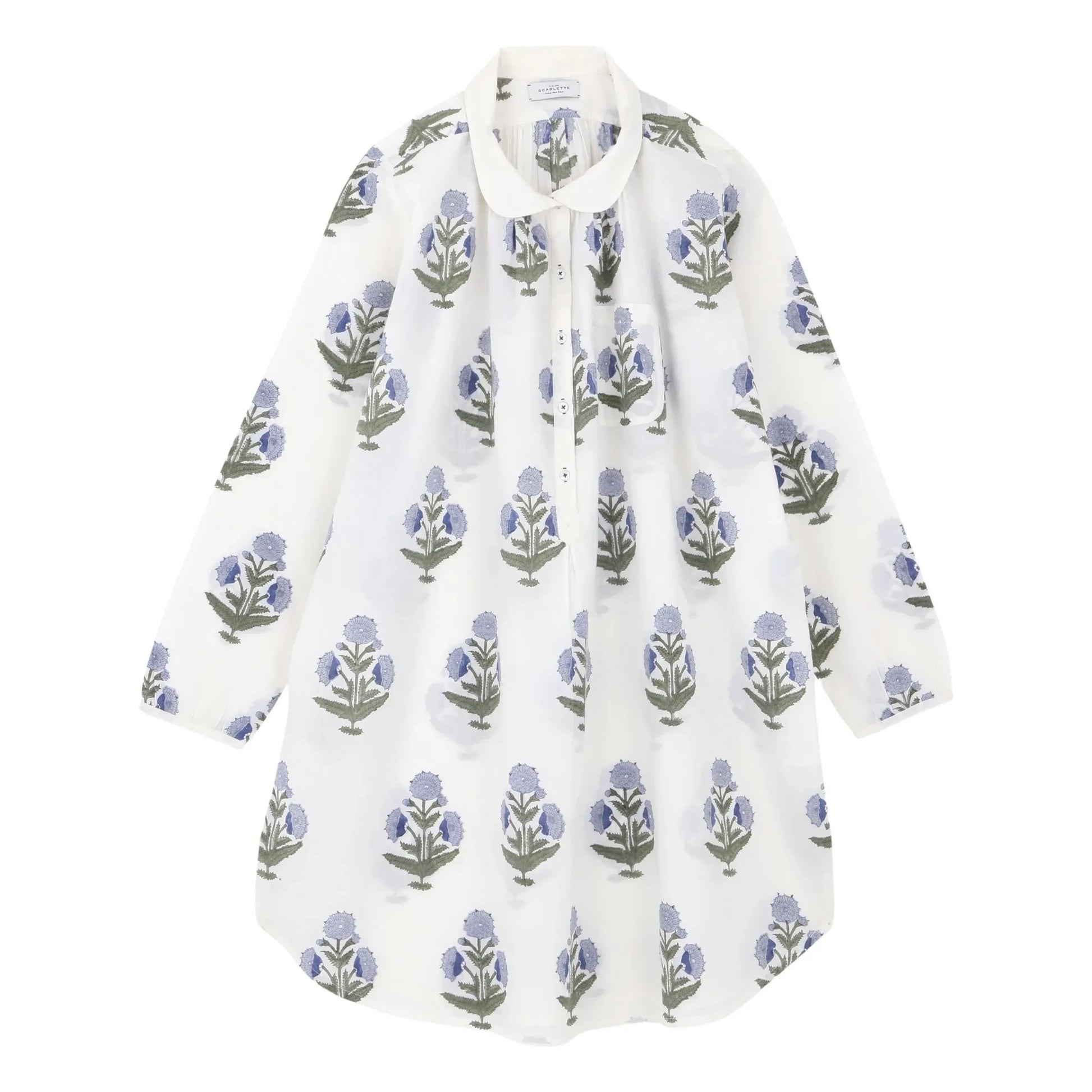 Scarlette Ateliers - Calie Nightgown | White