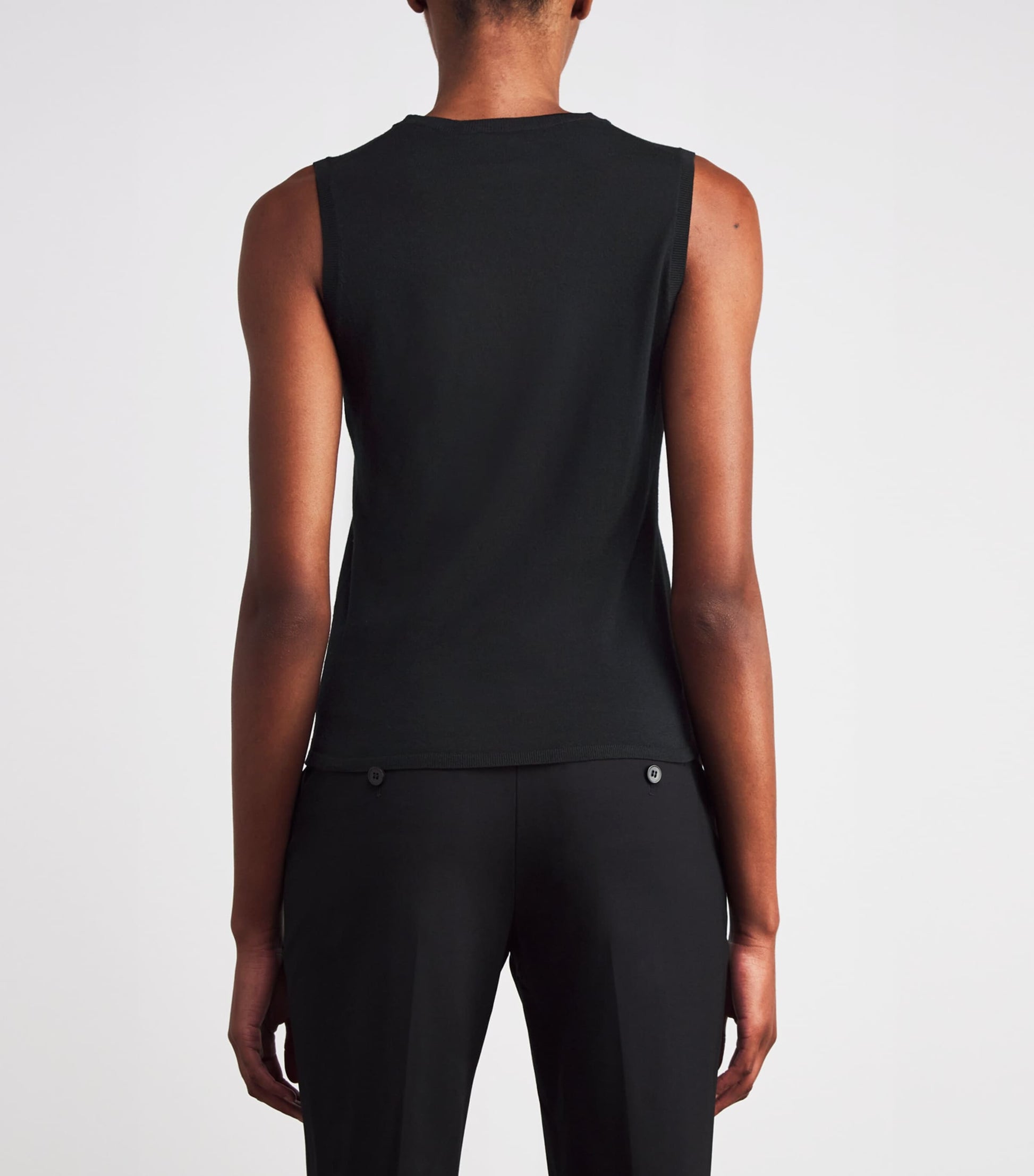 Regal Wool Sweater Vest