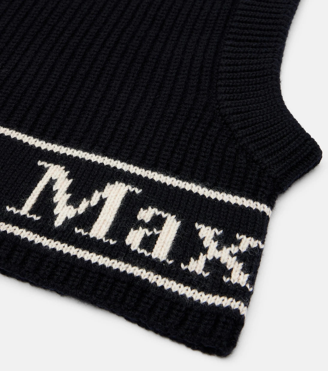 Max Mara - Wool balaclava