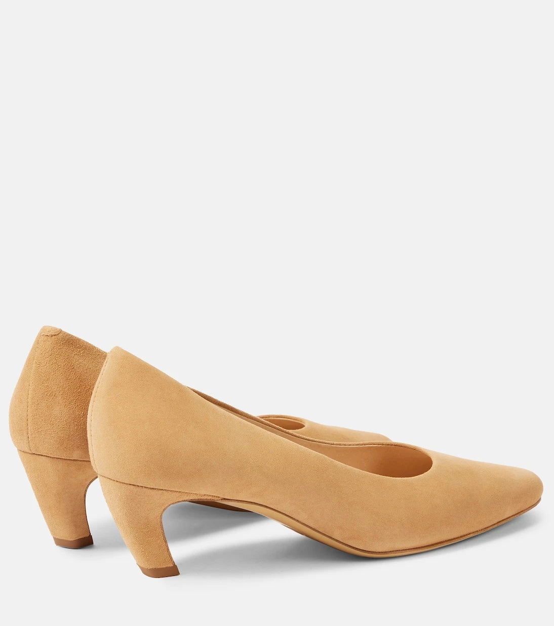 Gabriela Hearst - Peggy 50 suede pumps
