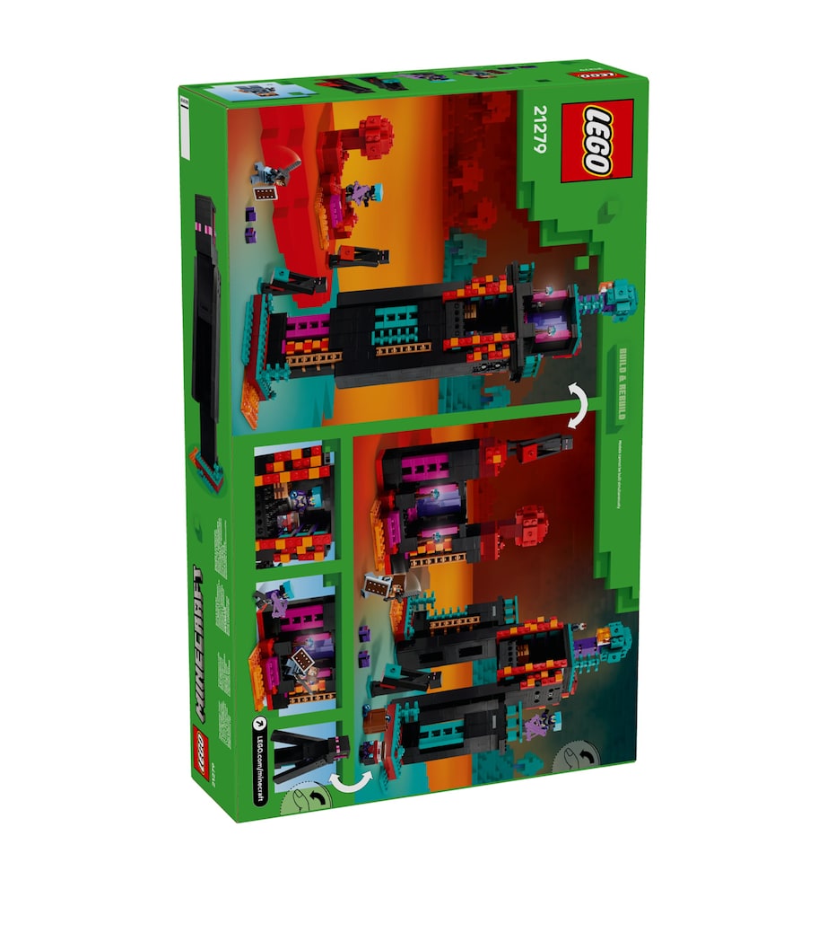 Minecraft The Enderman Tower Set 21279