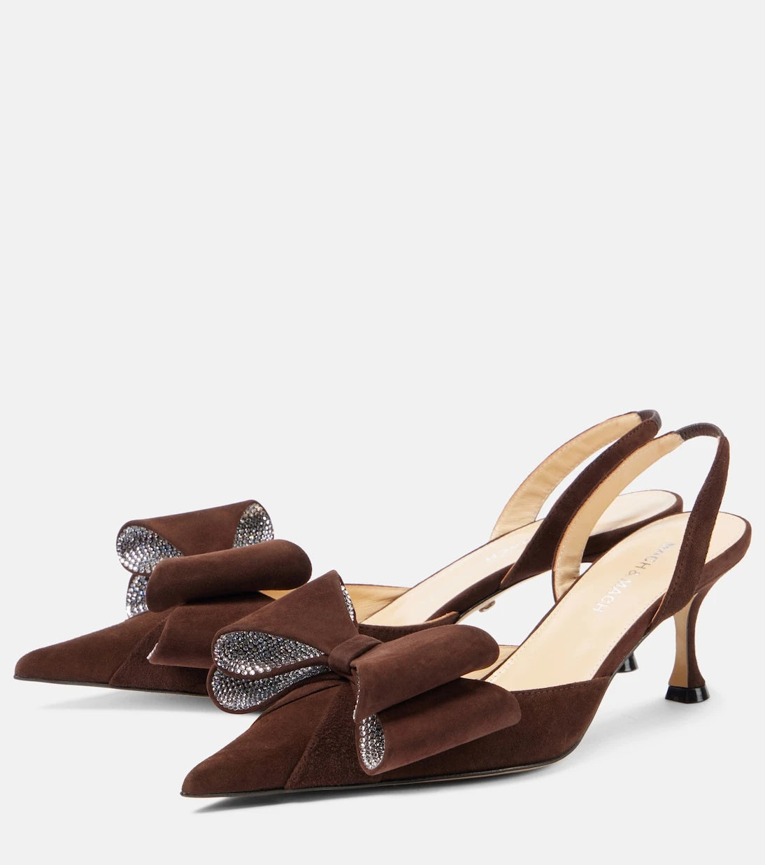 Mach & Mach - Le Cadeau 65 suede pumps