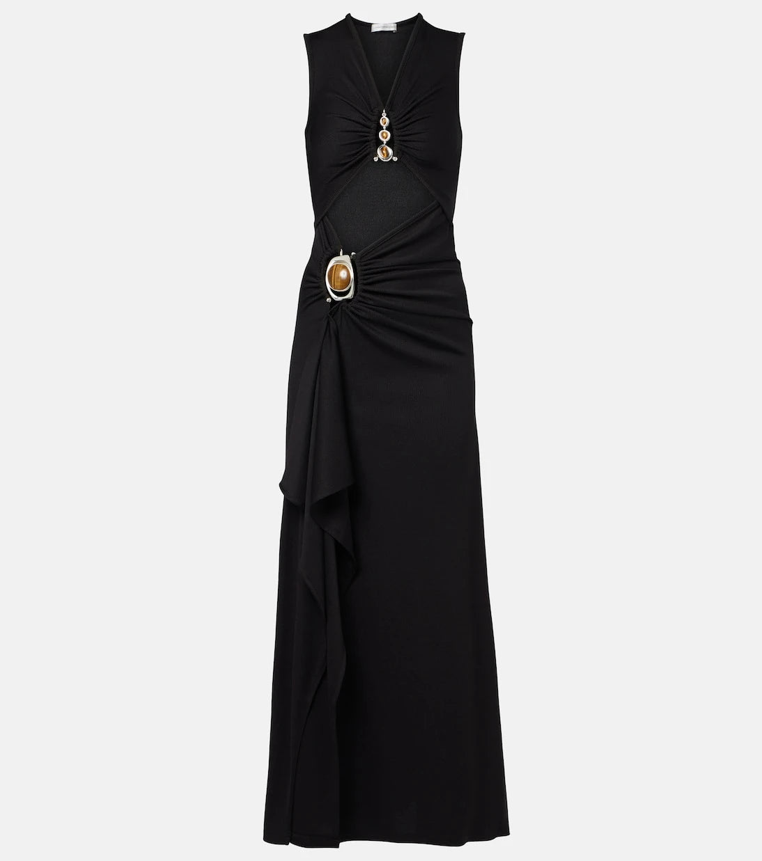 Christopher Esber - Droplet Crystal cutout embellished maxi dress