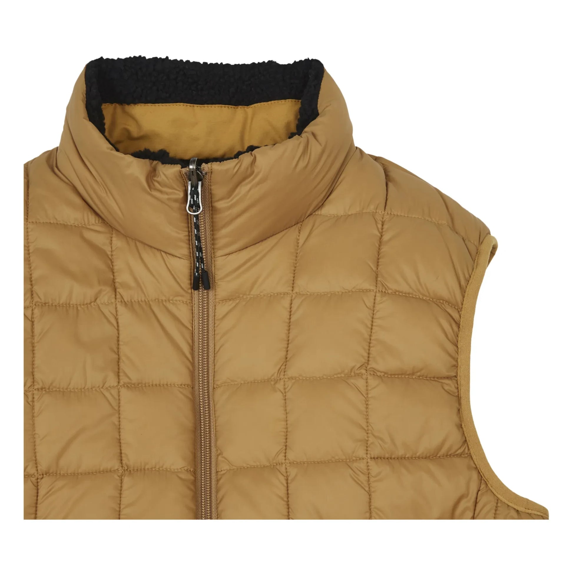 Taion - Mountain Reversible Vest | Black