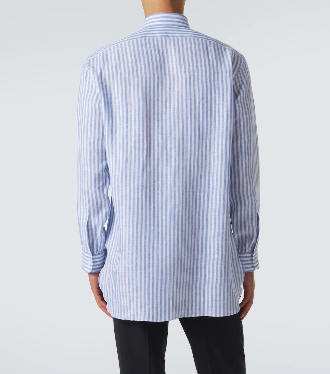 Charvet - Striped linen shirt