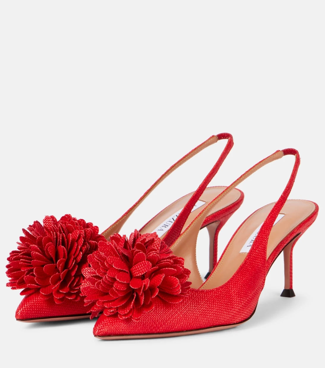 Aquazzura - Couturier 65 slingback pumps