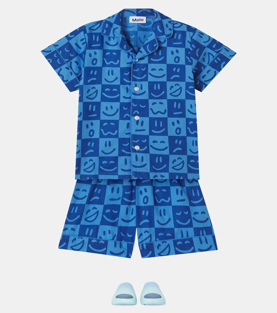 Molo - Baskılı pamuklu pijama
