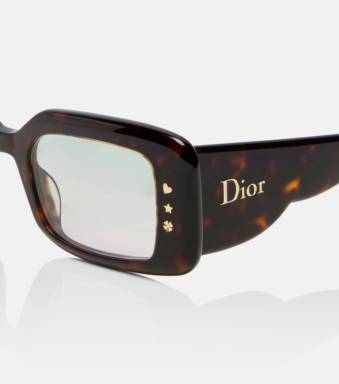 نظارات ديور - نظارات شمسية مستطيلة Dior LuckyCharms S1I