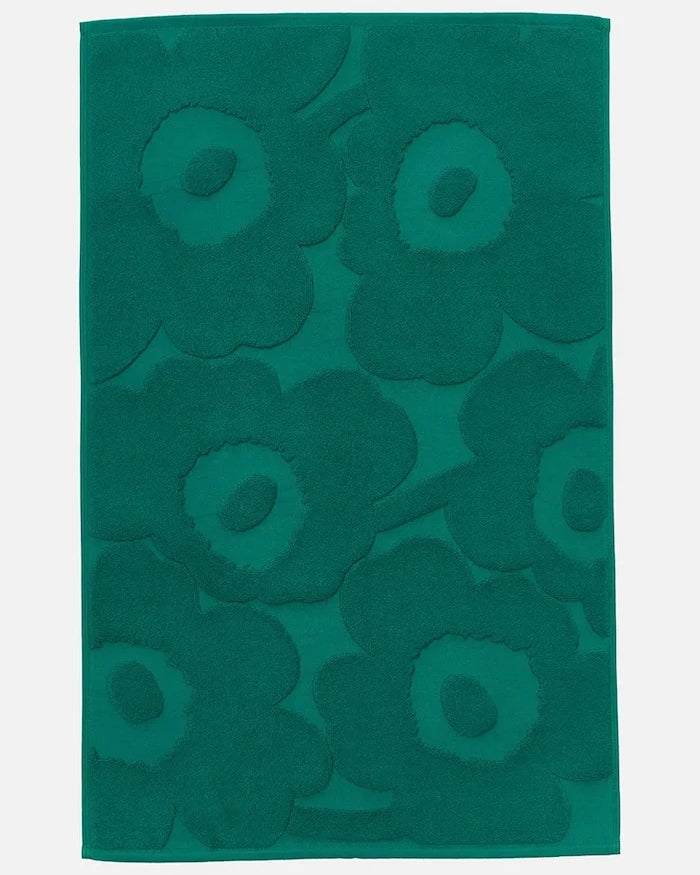 Marimekko pamuklu banyo halısı 50 x 80 cm