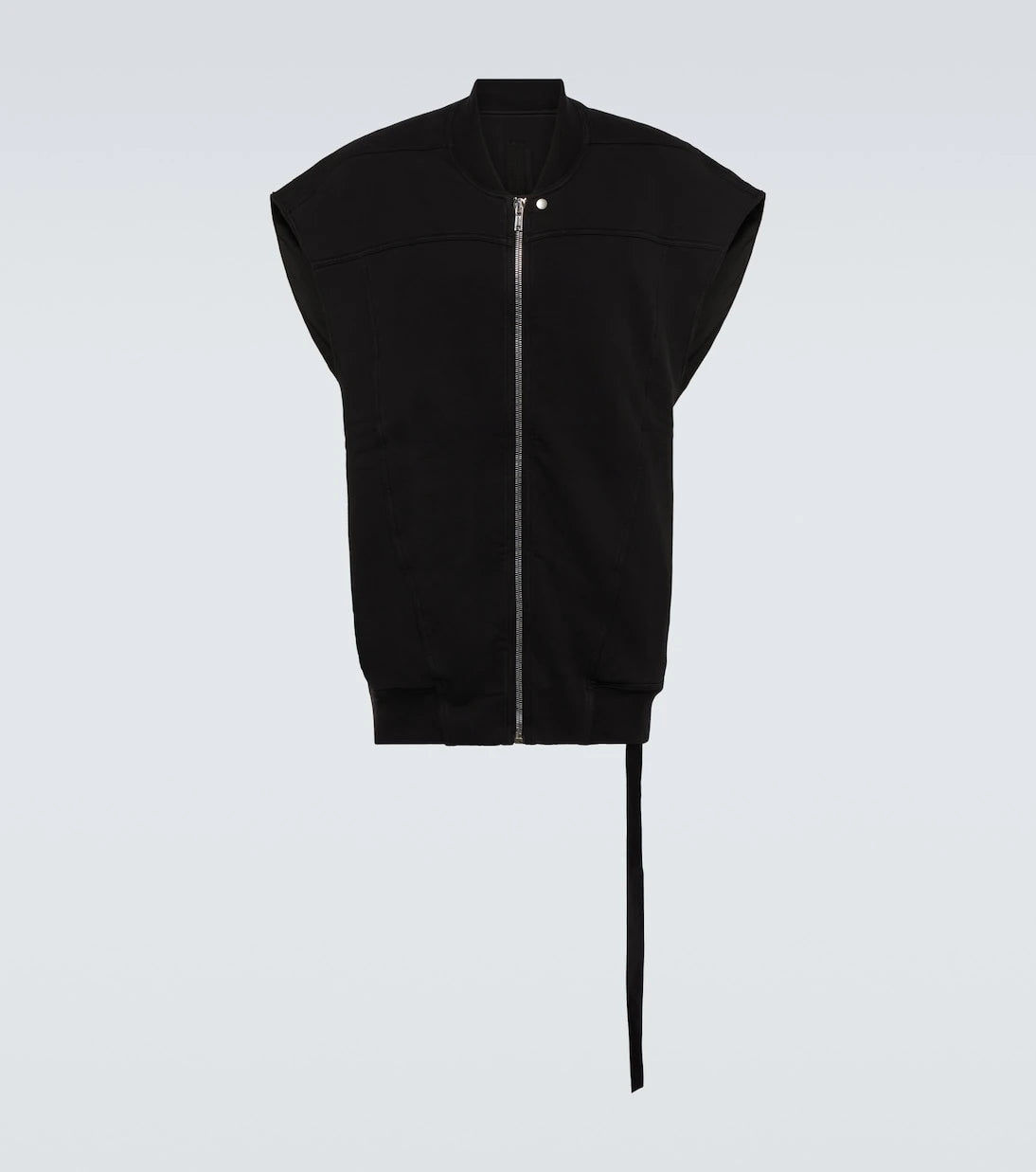Rick Owens - Oversized cotton jersey vest