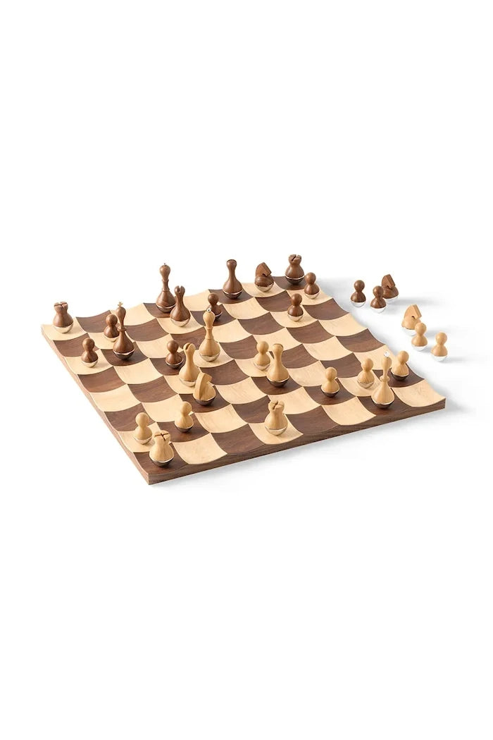 Шах Umbra Wobble Chess Set
