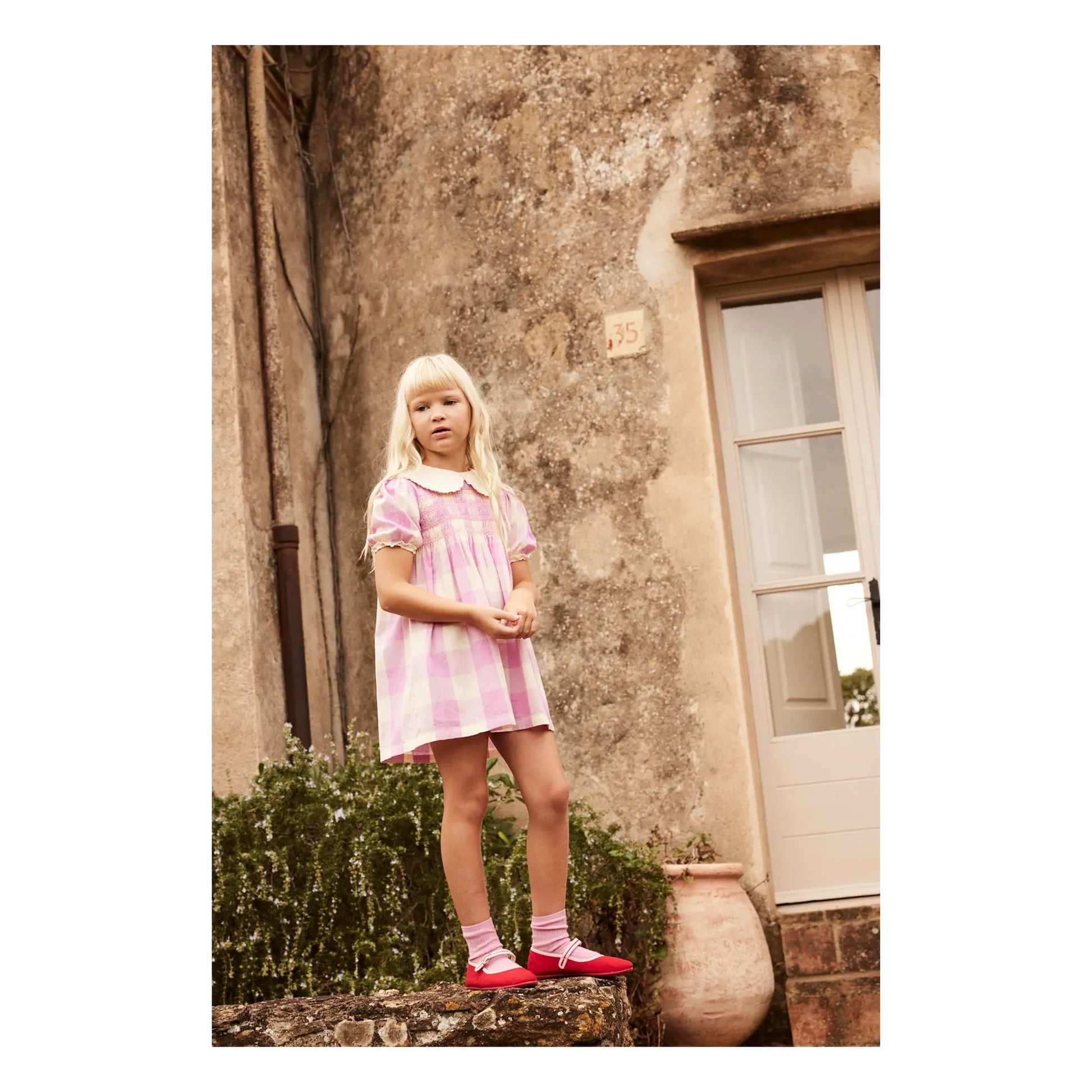 Hello Simone - Lalie dress | Mauve
