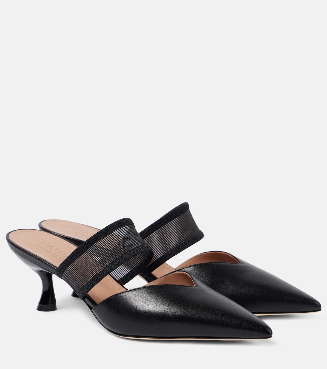 Malone Souliers - Manu 45 leather pumps