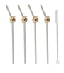 Joanna Buchanan Bee Metal Straws (Set of 4)