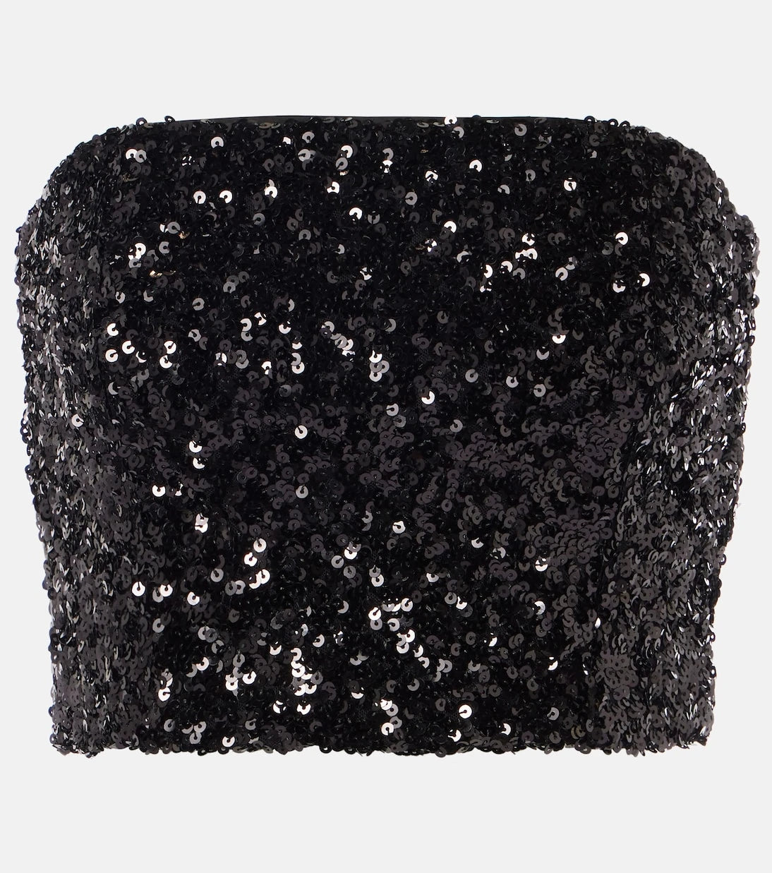 Rotate - Sequined bandeau top