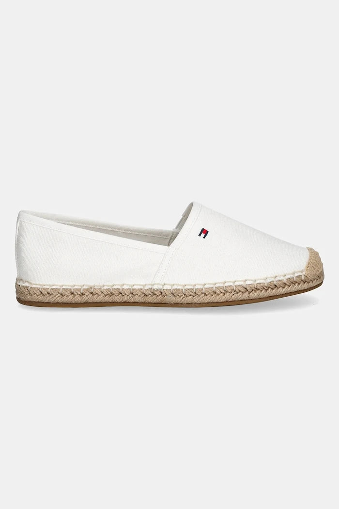 Tommy Hilfiger Kadın Espadril FLAG CANVAS ESPADRILLE