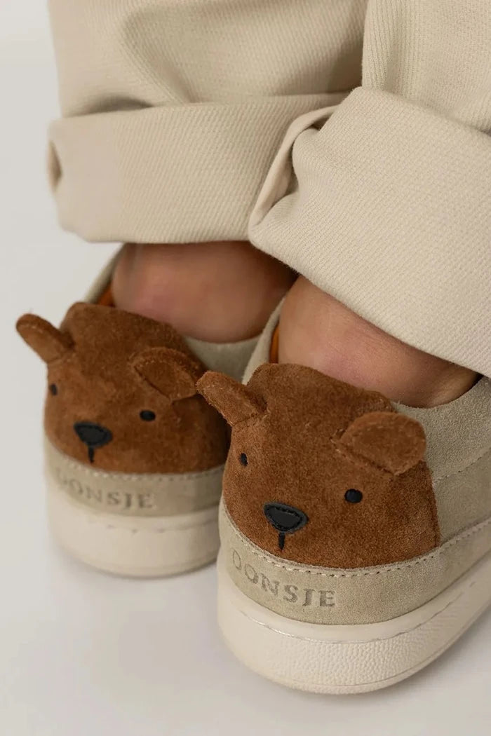 Детски велурени маратонки Donsje Rinou Sneakers Bear