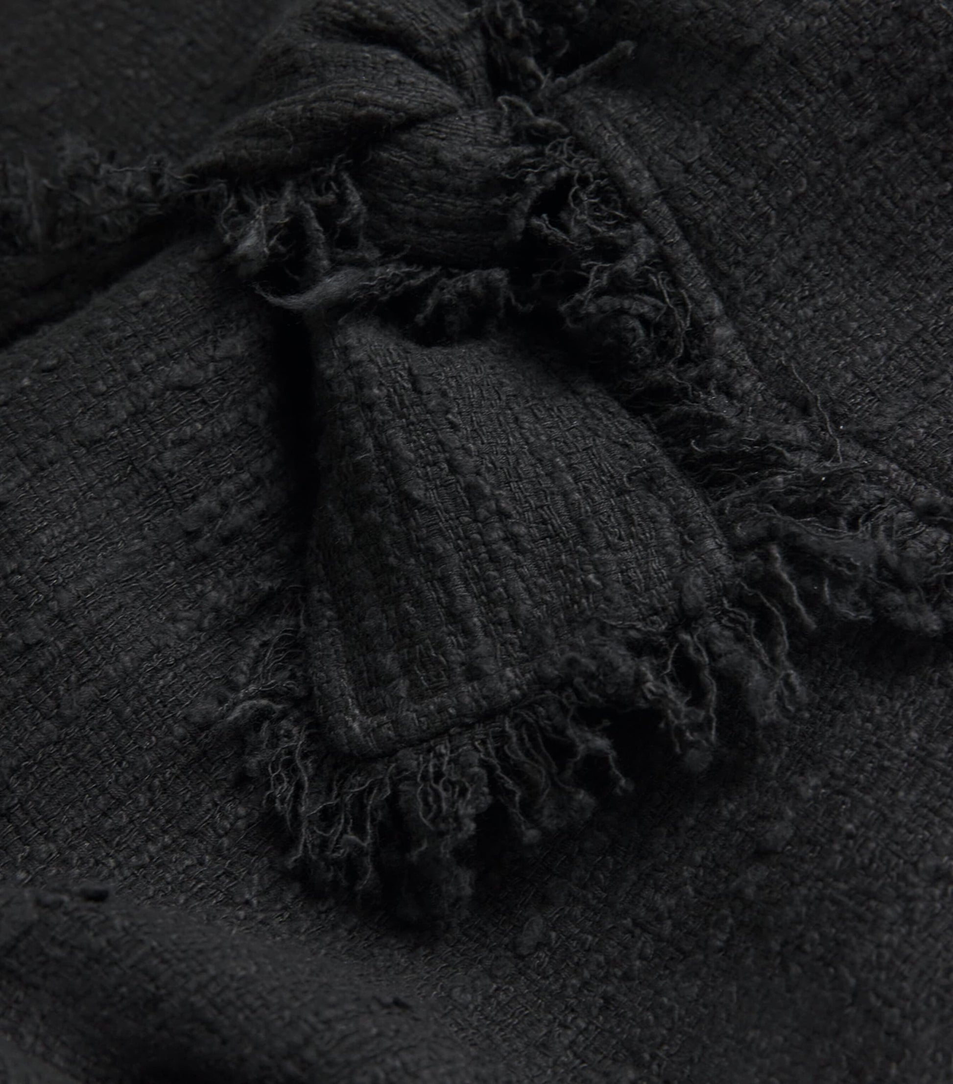 By Malene Birger Black Cotton-Blend Diana Blouse