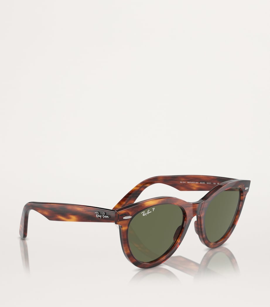 Ray-Ban Brown RB2241 Wayfarer Way Sunglasses