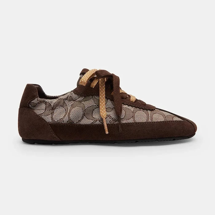 Coach Coach Soft Sneaker With Signature Jacquard маратонки дамски