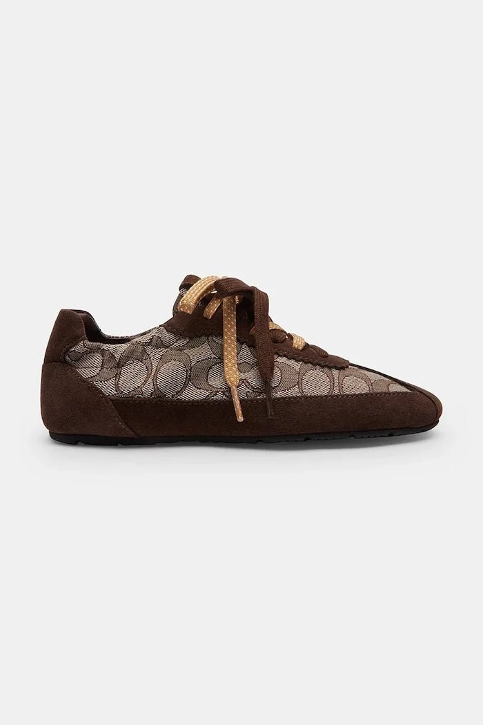 Coach Coach Soft Sneaker With Signature Jacquard маратонки дамски