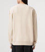 White Oversized Haven Sweatshirt
