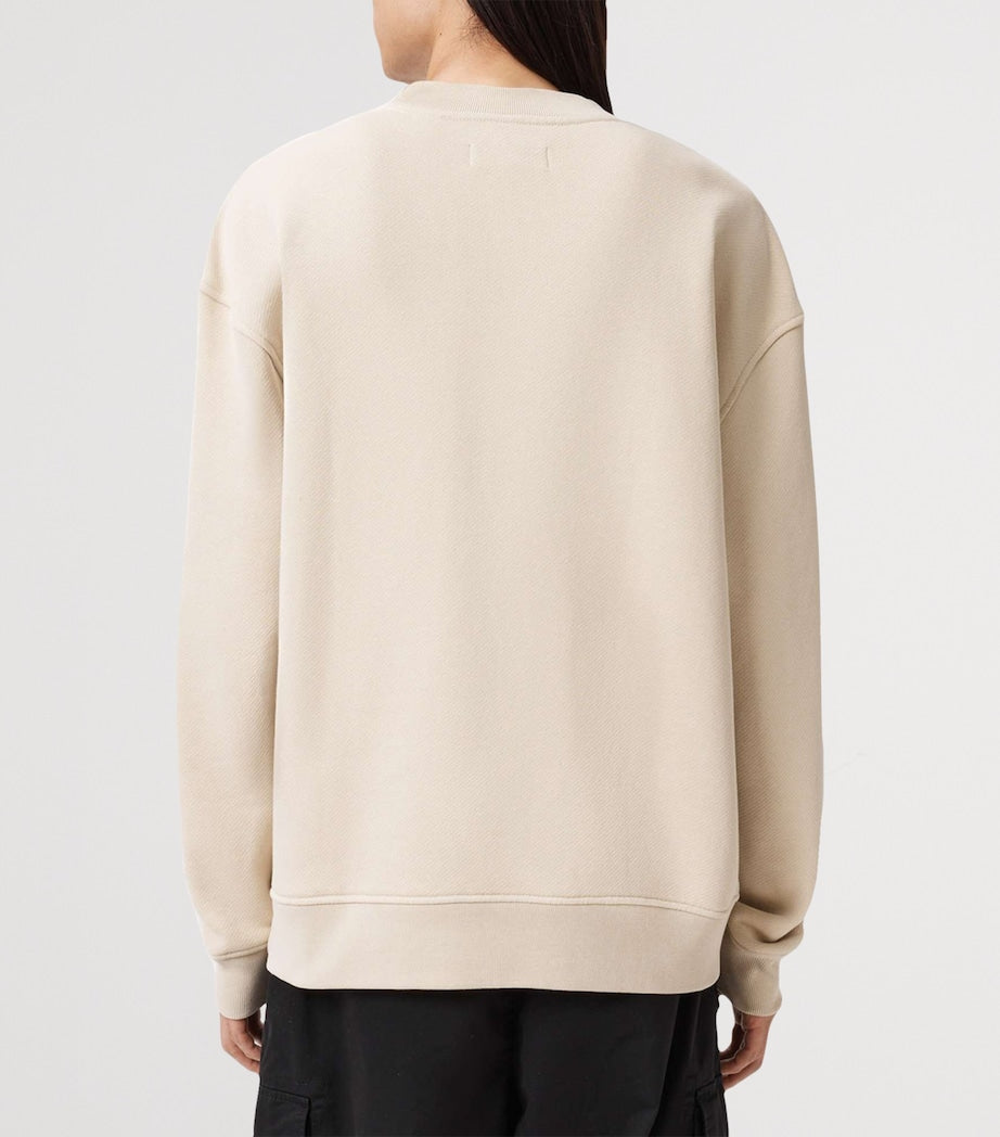 White Oversized Haven Sweatshirt