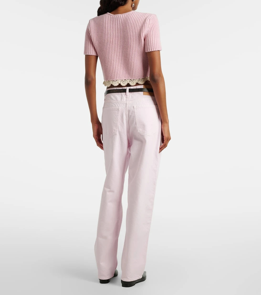 Magda Butrym - Mid-rise wide-leg jeans