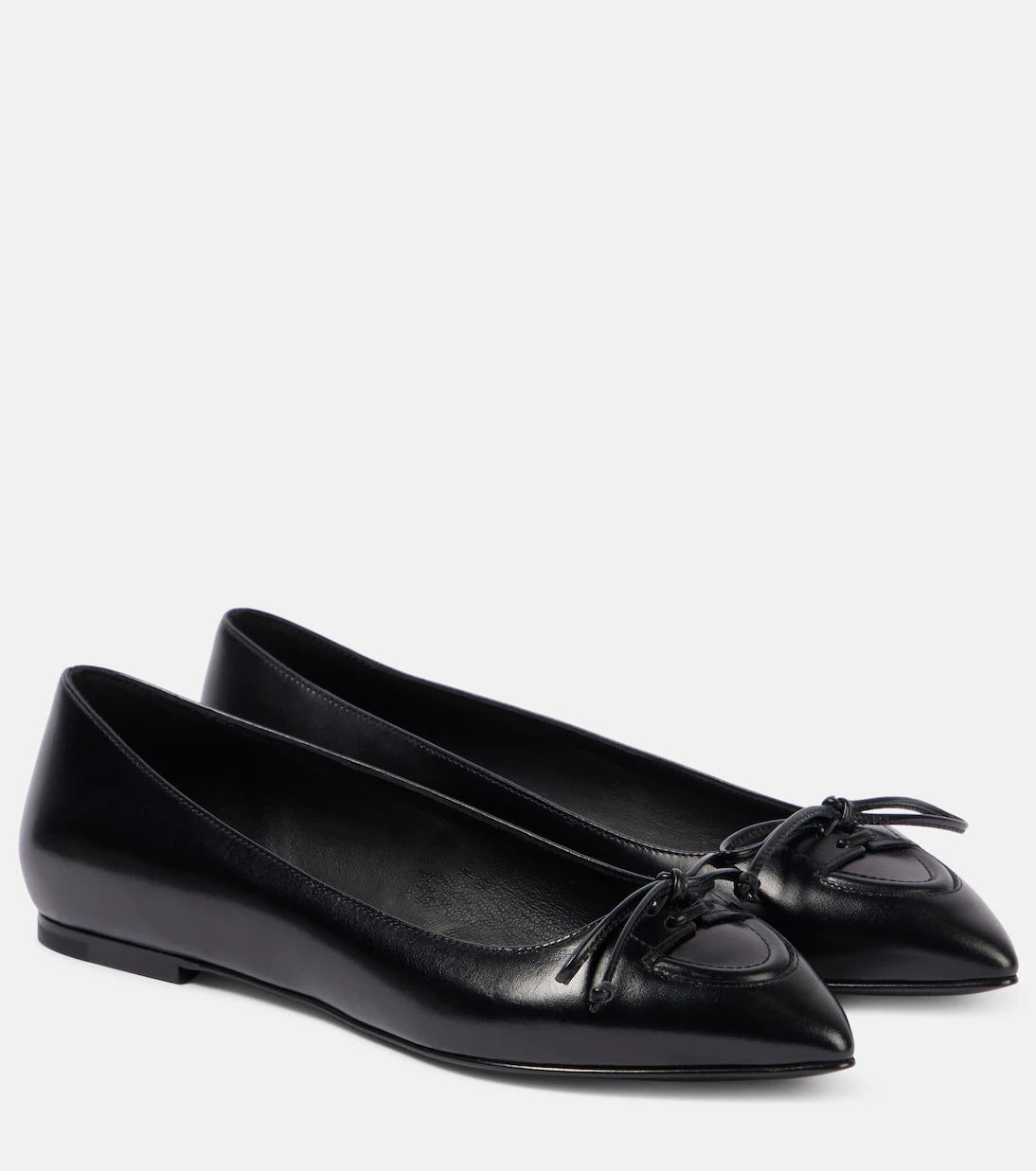 Alaïa - Leather ballet flats