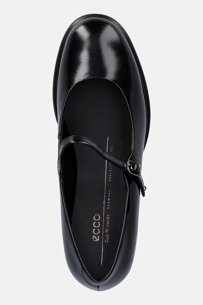 Кожени обувки с дебел ток Ecco Sculpted LX 35