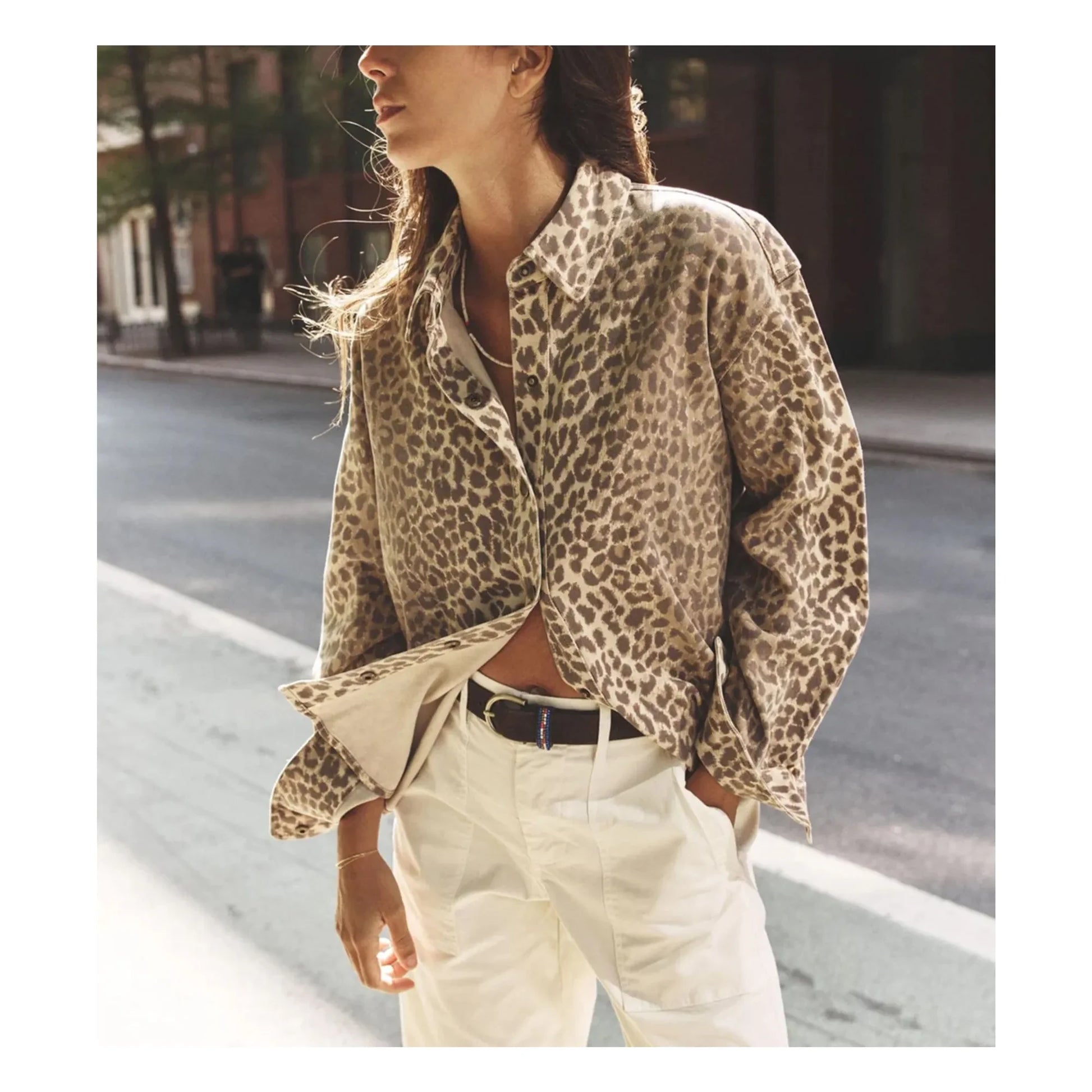 Xirena - Gia shirt | Brown