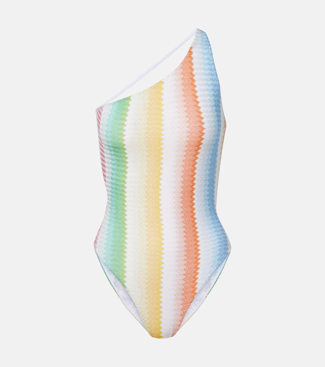 Missoni - مايوه لاميه بتصميم متعرج