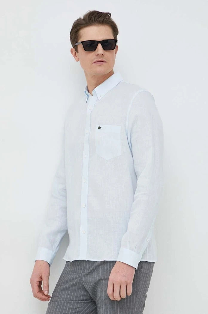 Ленена риза Lacoste