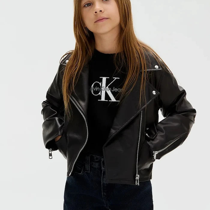 Детско рокерско яке Calvin Klein Jeans