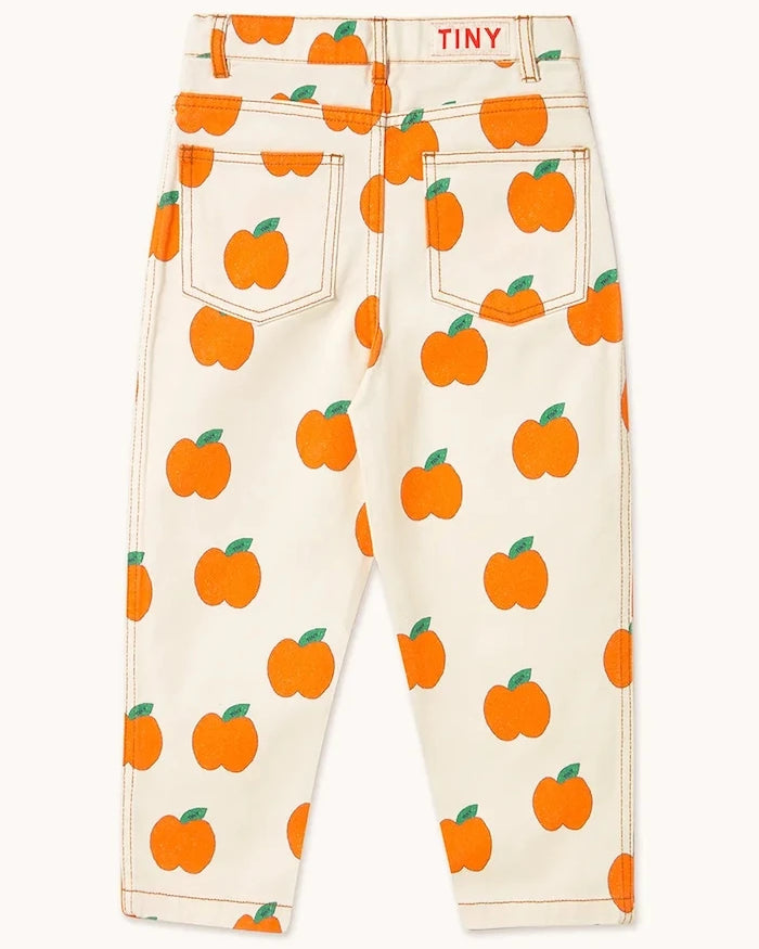 Tinycottons APPLES STRAIGHT JEANS Çocuk Kot Pantolon