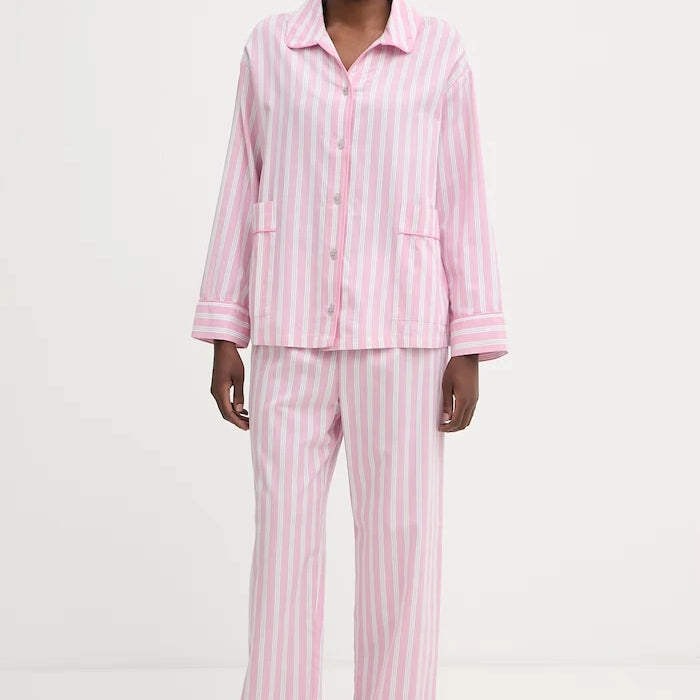 United Colors of Benetton kadın iki parçalı pamuklu pijama