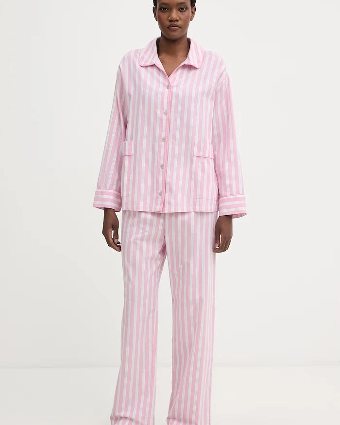 United Colors of Benetton kadın iki parçalı pamuklu pijama