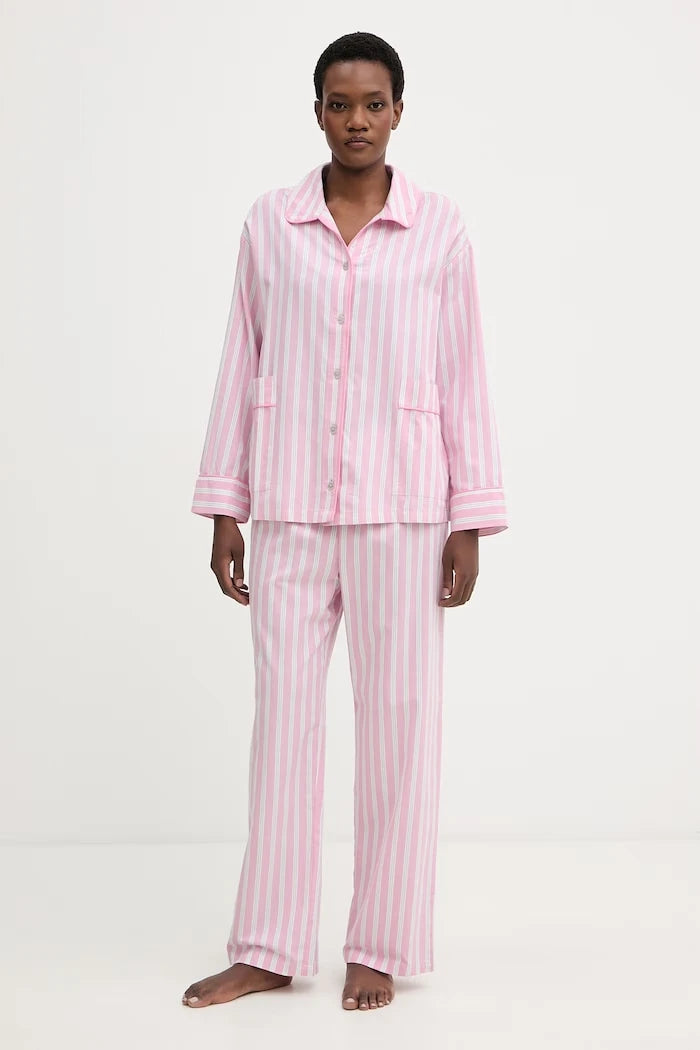 United Colors of Benetton kadın iki parçalı pamuklu pijama