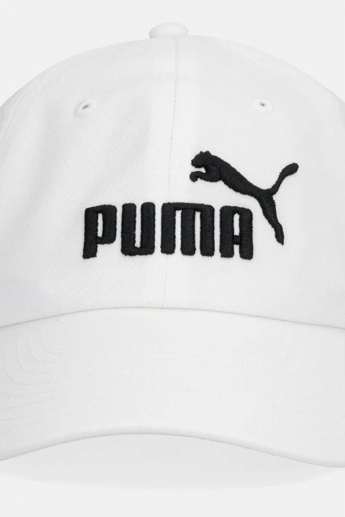 Puma çocuklar için pamuklu beyzbol şapkası ESS NO.1 LOGO
