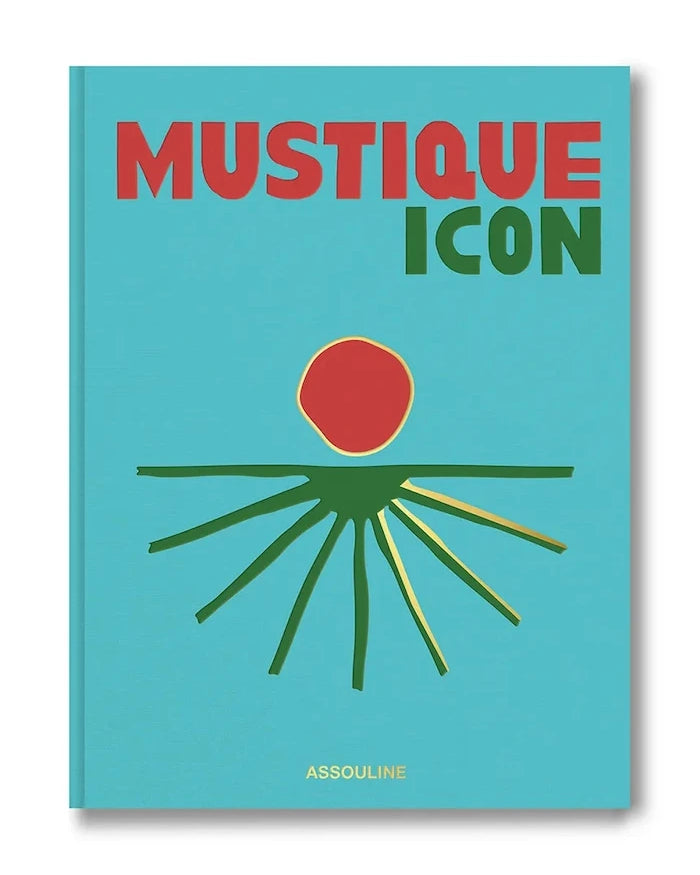 Assouline Mustique Icon by Dylan Jones, English