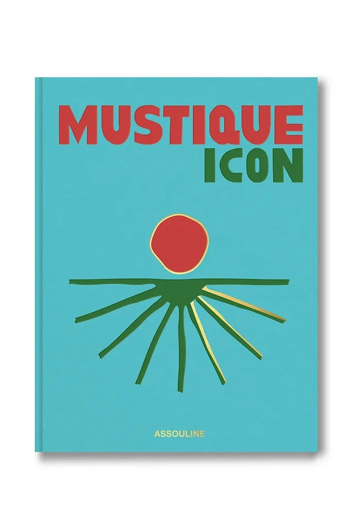 Книга Assouline Mustique Icon by Dylan Jones, English