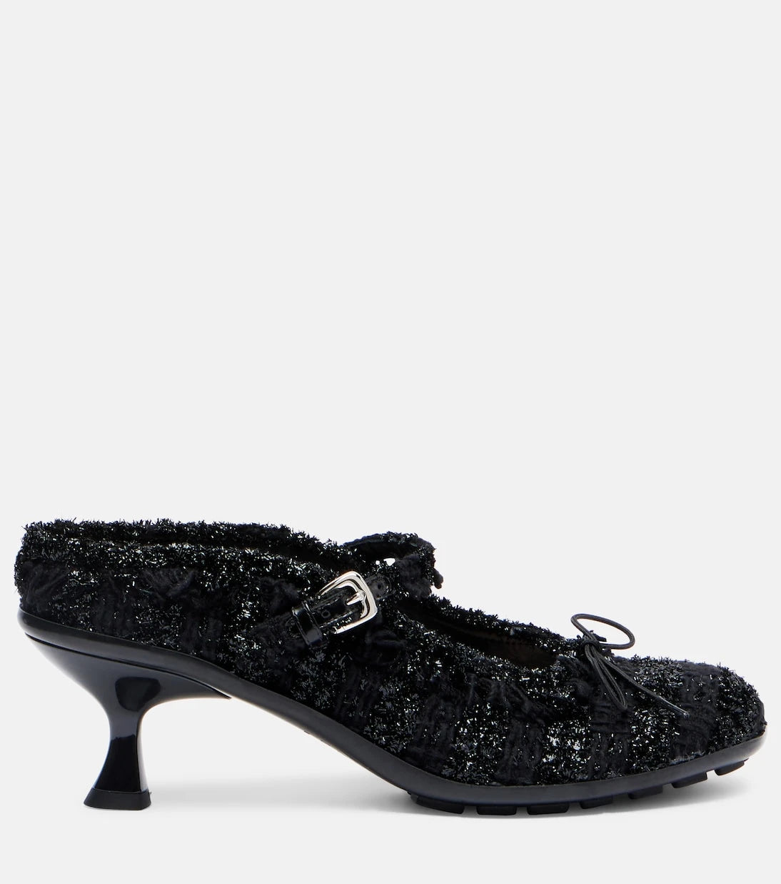 Simone Rocha - Kanvas topuklu terlik