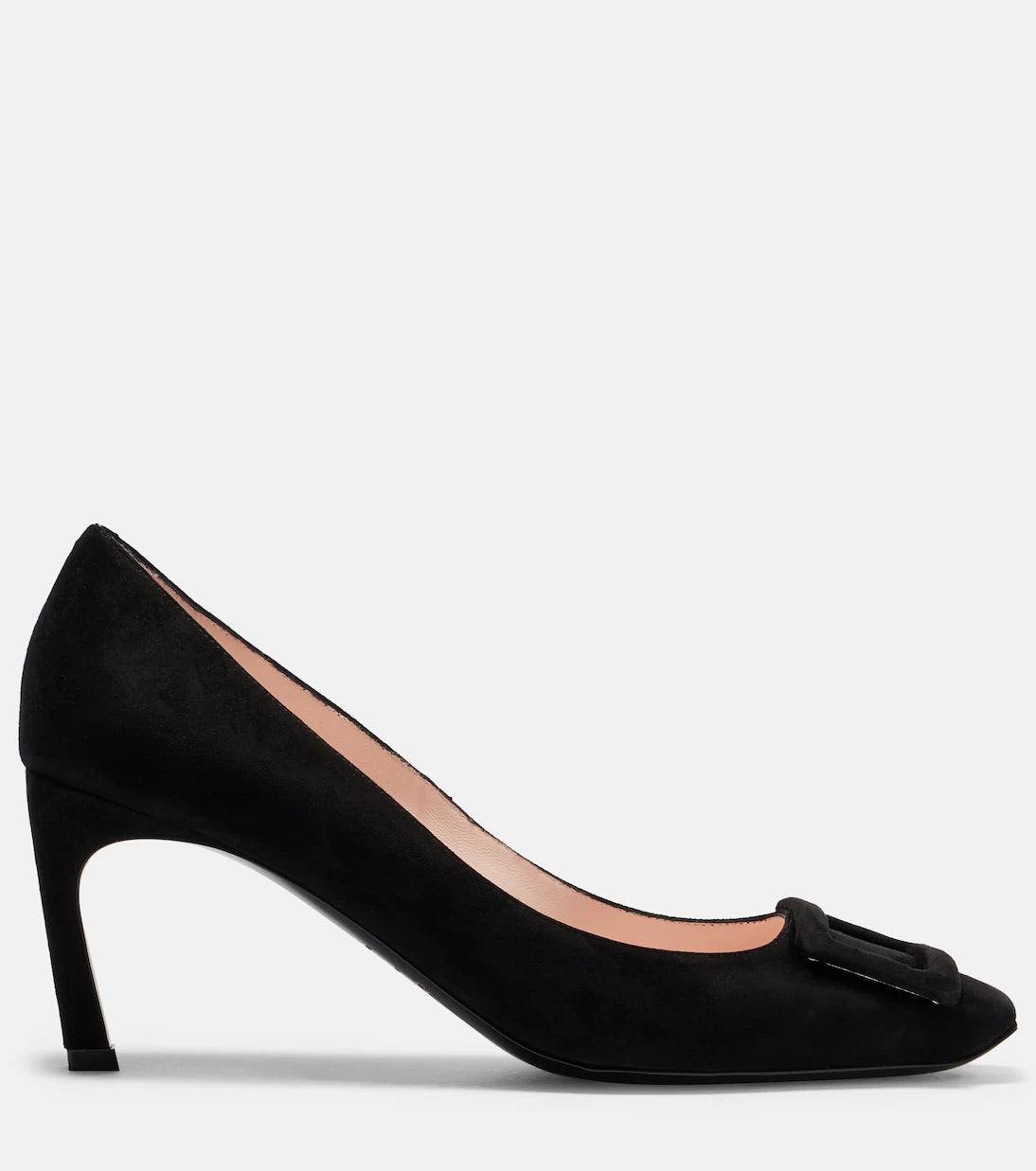 Roger Vivier - Trompette 70 suede pumps