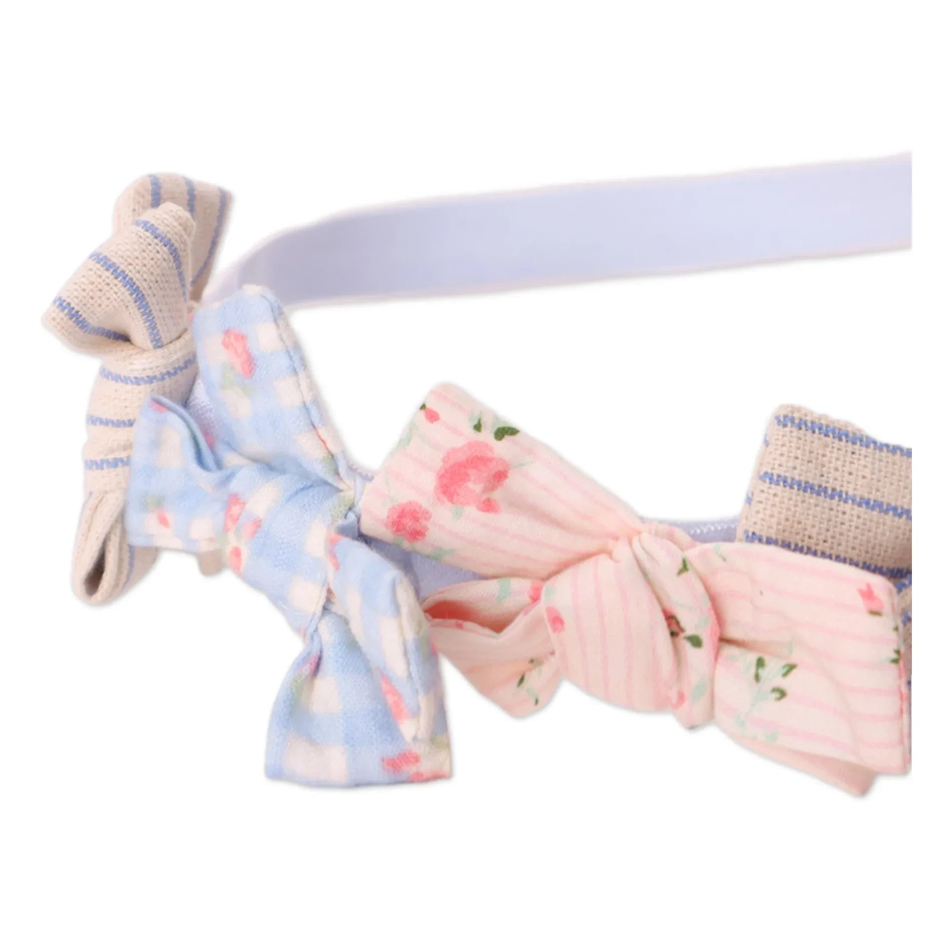Gingersnaps - Raquel Headband Knots | Pink