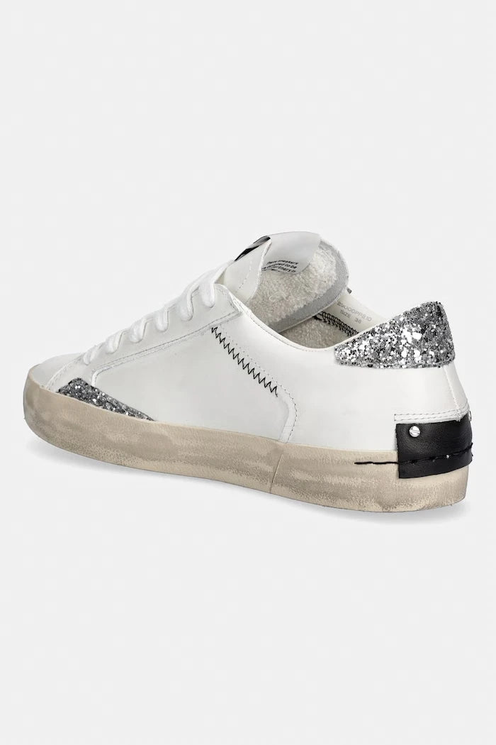 Кожени маратонки Crime London DISTRESSED