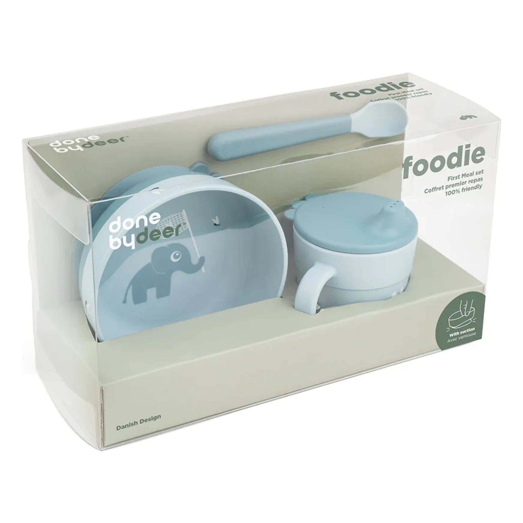 Done by deer - Elphee meal set | Blue