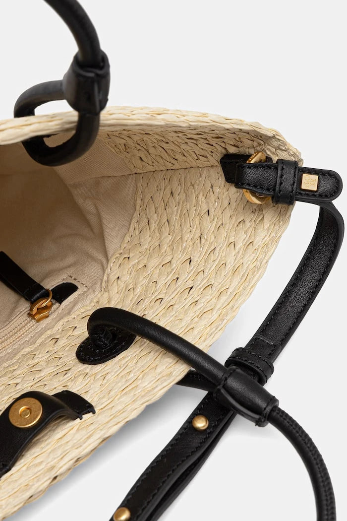 Marc O'Polo örgü kumaştan kadın crossbody çanta