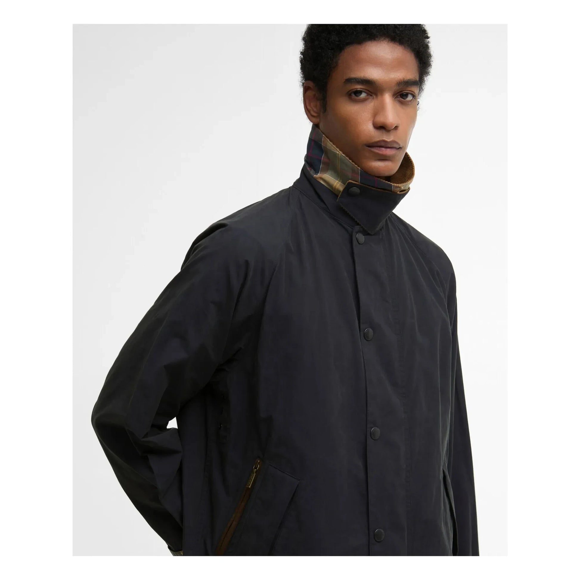 Barbour - Icons Transport Casual Jacket  | Dark Blue