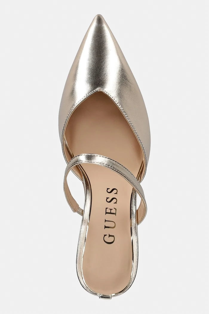 Guess PRATO kadın deri topuklu terlik
