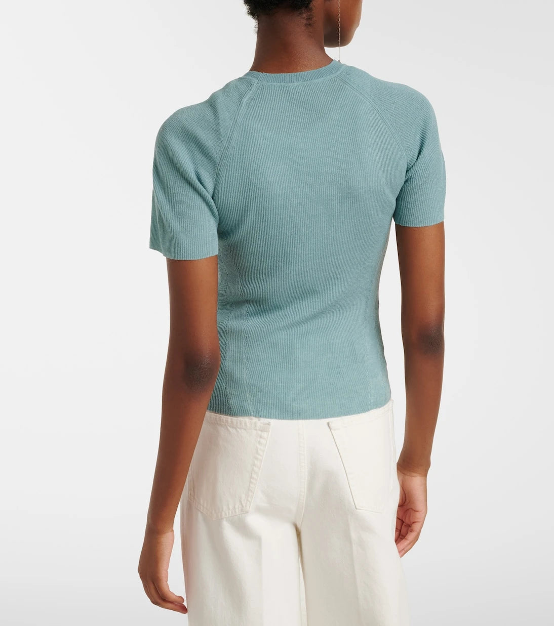 Joseph - Belarb ribbed-knit T-shirt